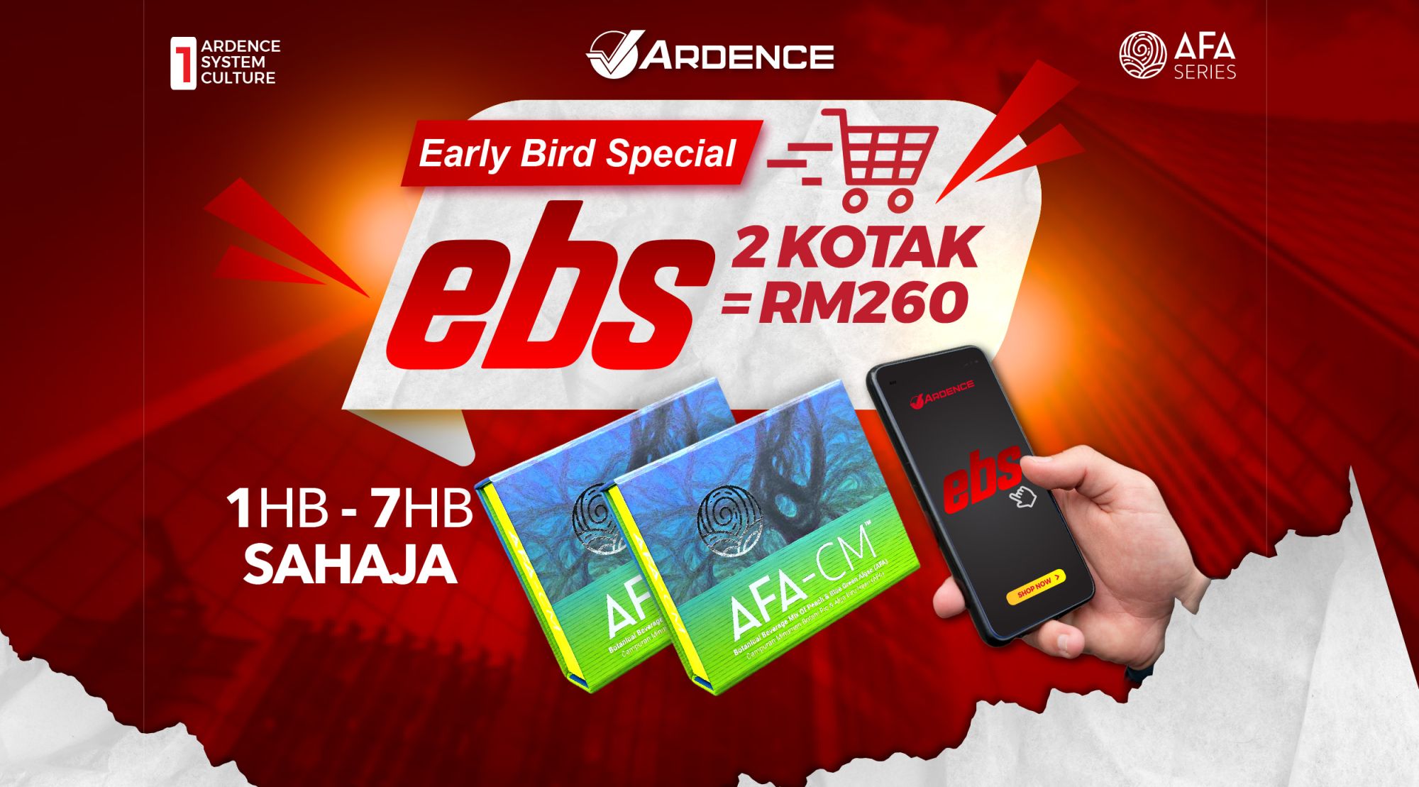 Early Bird Special Promo