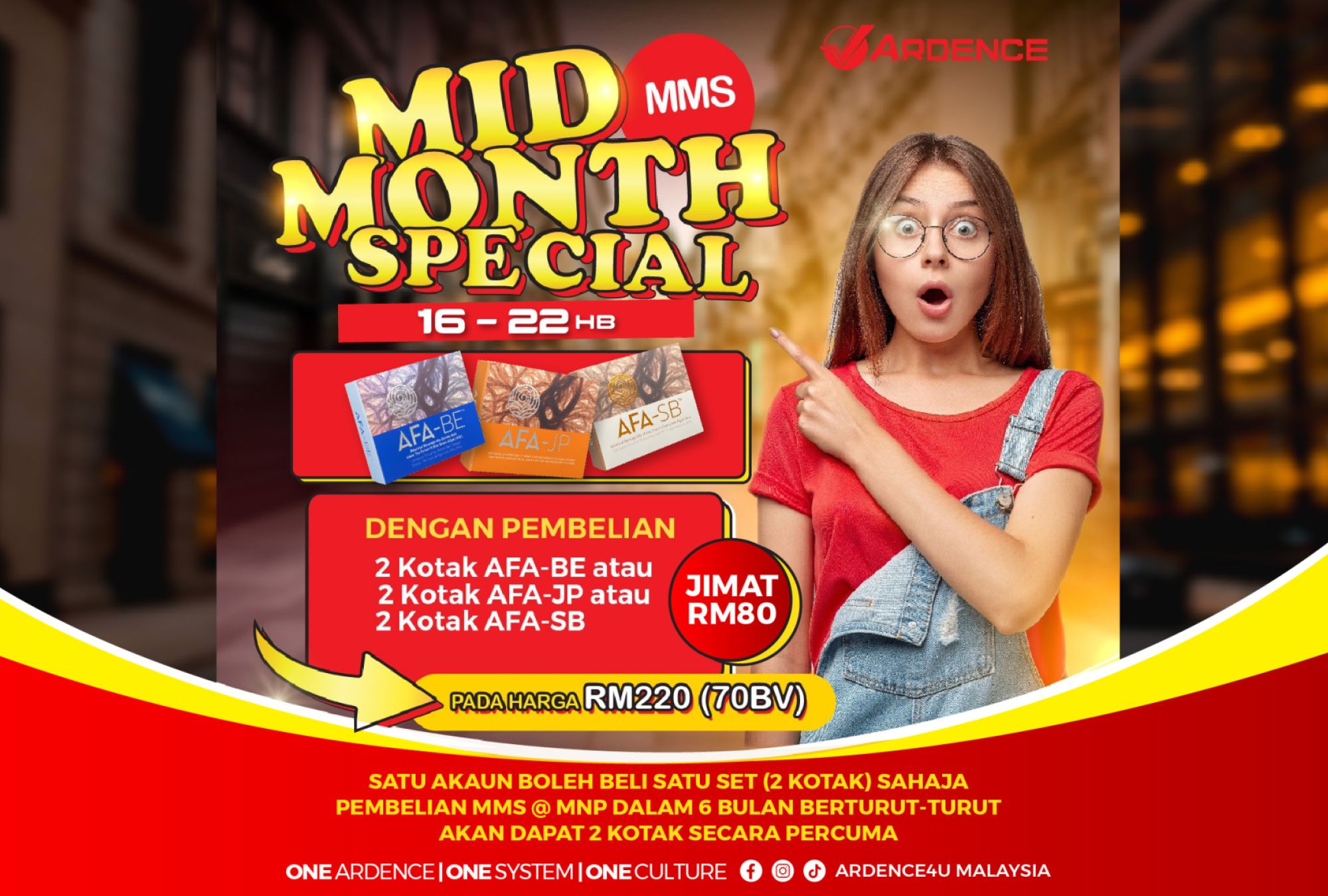 Mid Month Special Promo