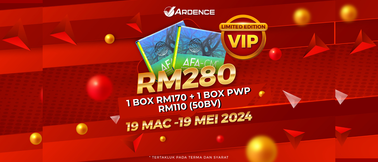 VIP Promo 19 March - 19 May 2024
