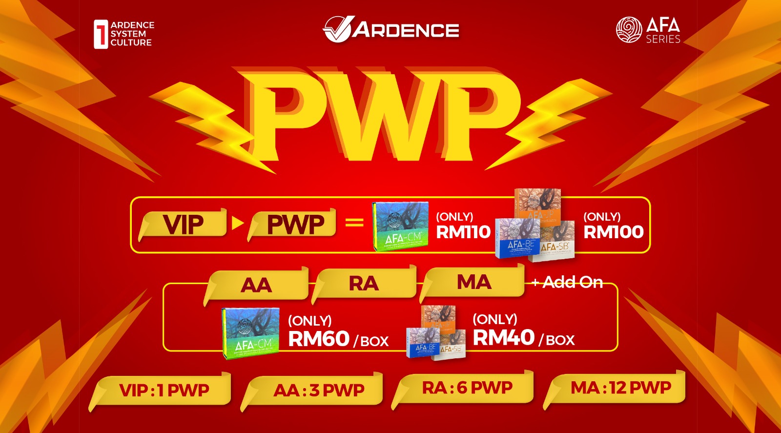 PWP Promotion