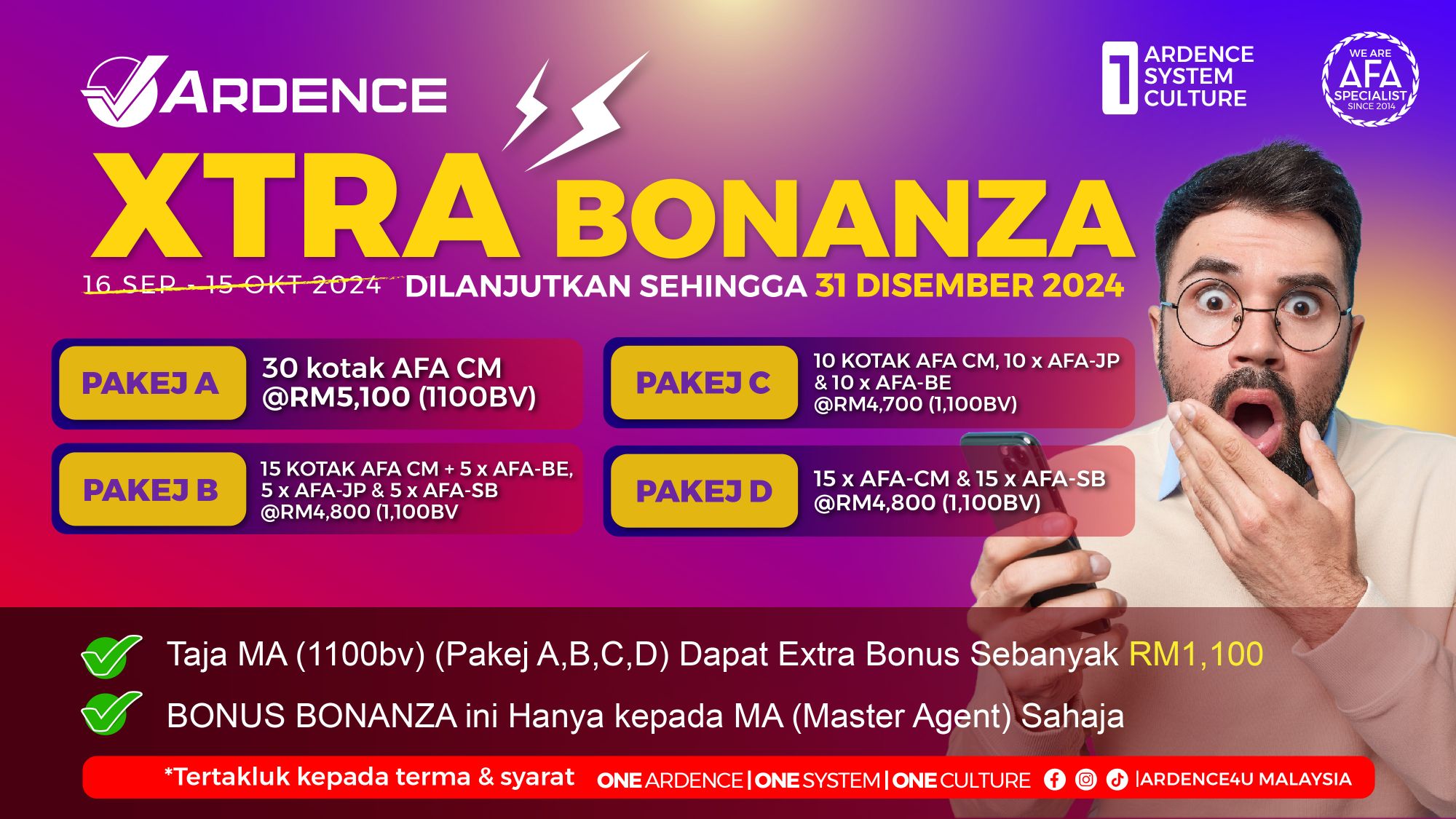 Kempen Xtra Bonanza 18/9-31/12