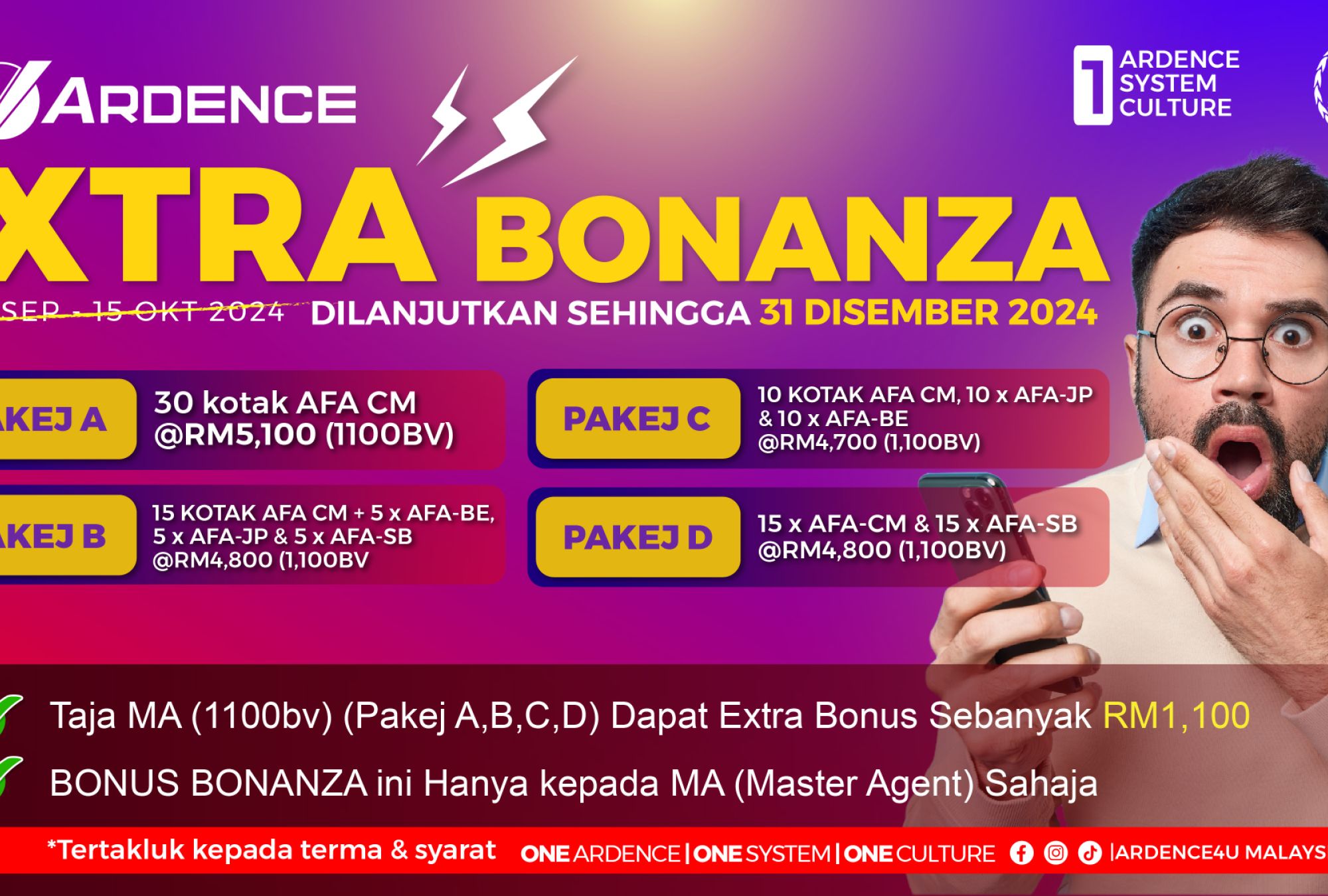 Kempen Xtra Bonanza 18/9-31/12