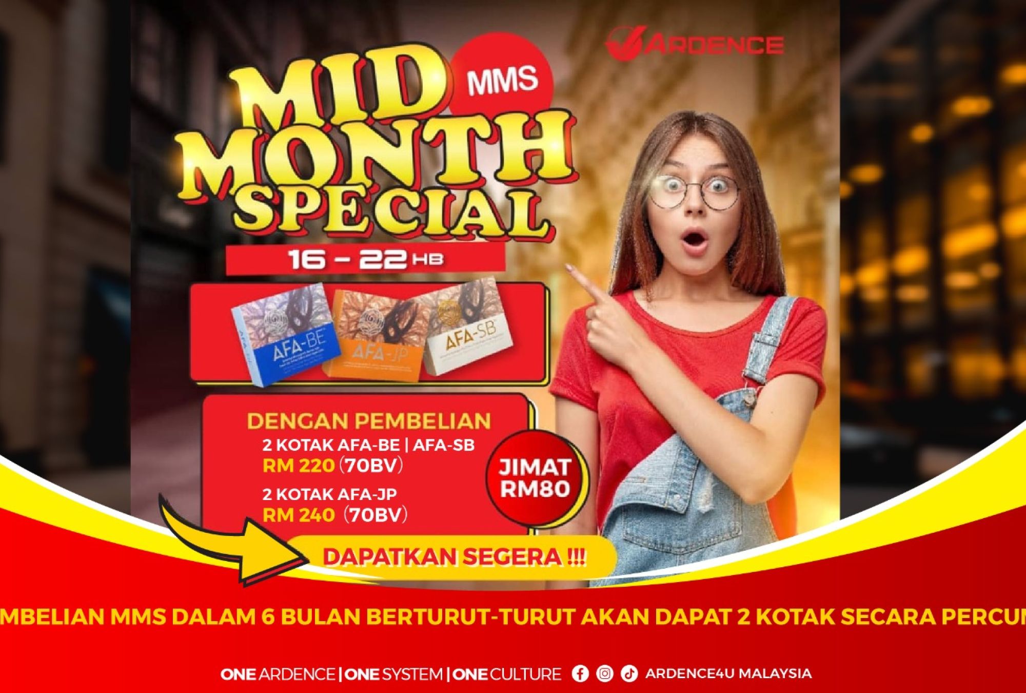 Mid Month Special Promo